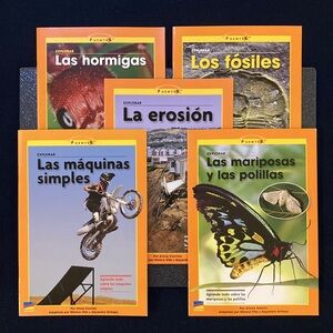 PUENTES 5 STEM Libros